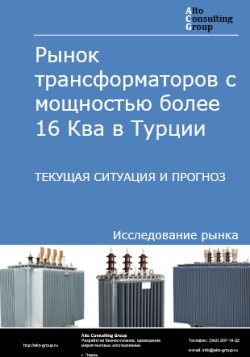 Анализ рынка трансформаторов с мощностью более 16 кВА в Турции. Текущая ситуация и прогноз 2024-2028 гг.