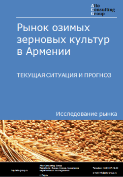 Рынок озимых зерновых культур в Армении. Текущая ситуация и прогноз 2024-2028 гг.