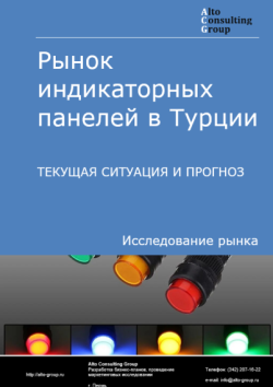 Рынок индикаторных панелей в Турции. Текущая ситуация и прогноз 2024-2028 гг.