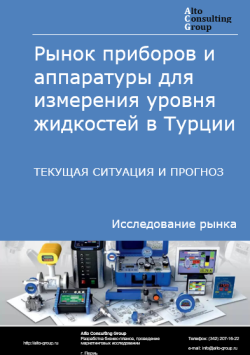 Анализ рынка приборов и аппаратуры для измерения уровня жидкостей в Турции. Текущая ситуация и прогноз 2024-2028 гг.