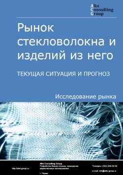 Рынок стекловолокна и изделий из него в России. Текущая ситуация и прогноз 2025-2029 гг.