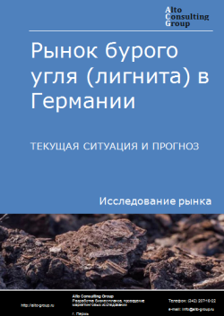 Анализ рынка бурого угля (лигнита) в Германии. Текущая ситуация и прогноз 2024-2028 гг.