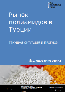 Анализ рынка полиамидов в Турции. Текущая ситуация и прогноз 2024-2028 гг.