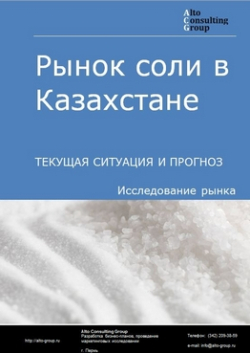 Рынок соли в Казахстане. Текущая ситуация и прогноз 2020-2024 гг.