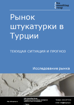 Обложка Анализ рынка штукатурки в Турции. Текущая ситуация и прогноз 2024-2028 гг.