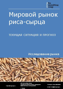 Обложка Анализ мирового рынка риса-сырца. Текущая ситуация и прогноз 2024-2028 гг.