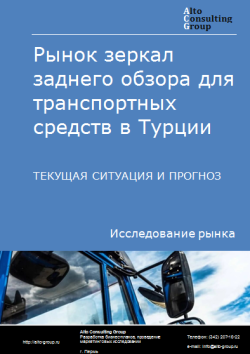 Анализ рынка зеркал заднего обзора для транспортных средств в Турции. Текущая ситуация и прогноз 2024-2028 гг.