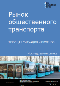 Анализ рынка общественного транспорта в России. Текущая ситуация и прогноз 2024-2028 гг.