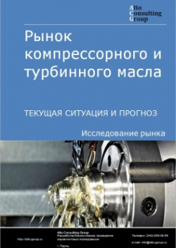 Рынок компрессорного и турбинного масла в России. Текущая ситуация и прогноз 2024-2028 гг.