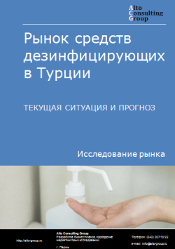 Анализ рынка средств дезинфицирующих в Турции. Текущая ситуация и прогноз 2024-2028 гг.