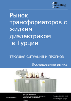 Рынок трансформаторов с жидким диэлектриком в Турции. Текущая ситуация и прогноз 2024-2028 гг.