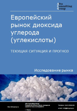 Европейский рынок диоксида углерода (углекислоты). Текущая ситуация и прогноз 2024-2028 гг.