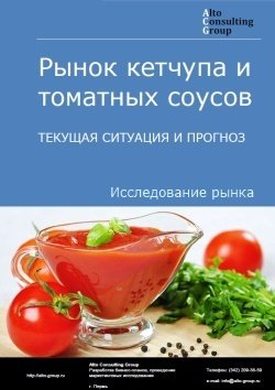 Анализ рынка кетчупа и томатных соусов в России. Текущая ситуация и прогноз 2024-2028 гг.