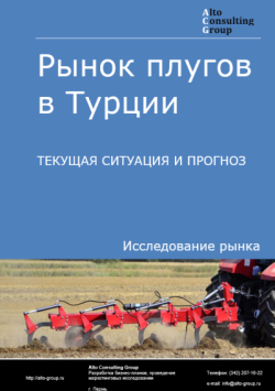 Обложка исследования: Анализ рынка плугов в Турции: текущая ситуация и прогнозы на 2025-2029 годы