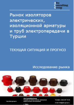 Рынок изоляторов электрических, изоляционной арматуры и труб электропередачи в Турции. Текущая ситуация и прогноз 2024-2028 гг.