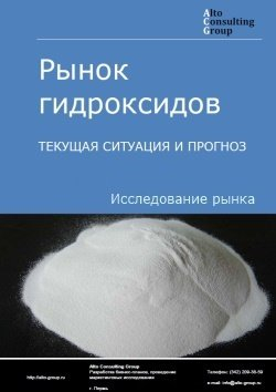 Анализ рынка гидроксидов в России. Текущая ситуация и прогноз 2024-2028 гг.