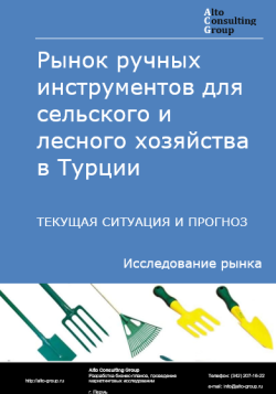 Анализ рынка ручных инструментов для сельского и лесного хозяйства в Турции. Текущая ситуация и прогноз 2024-2028 гг.