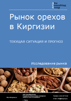 Анализ рынка орехов в Киргизии. Текущая ситуация и прогноз 2024-2028 гг.