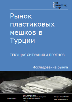 Рынок пластиковых мешков в Турции. Текущая ситуация и прогноз 2024-2028 гг.