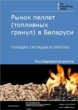 Рынок пеллет (топливных гранул) в Беларуси. Текущая ситуация и прогноз 2021-2025 гг.