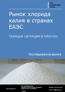 Анализ рынка хлорида калия в странах ЕАЭС. Текущая ситуация и прогноз 2024-2028 гг.