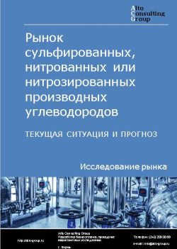 Рынок сульфированных, нитрованных или нитрозированных производных углеводородов в России. Текущая ситуация и прогноз 2024-2028 гг.