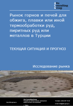 Рынок горнов и печей для обжига, плавки или иной термообработки руд, пиритных руд или металлов в Турции. Текущая ситуация и прогноз 2024-2028 гг.