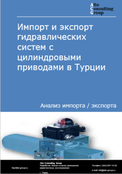 Импорт и экспорт гидравлических систем с цилиндровыми приводами в Турции в 2020-2024 гг.