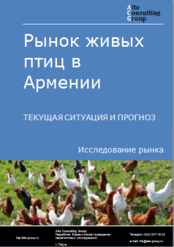 Анализ рынка живых птиц в Армении. Текущая ситуация и прогноз 2024-2028 гг.