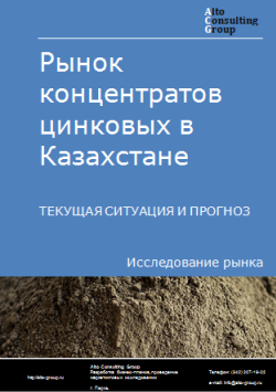 Анализ рынка концентратов цинковых в Казахстане. Текущая ситуация и прогноз 2024-2028 гг.