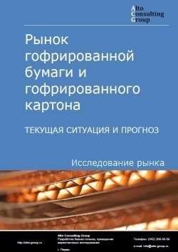 Рынок гофрированной бумаги и гофрированного картона в России. Текущая ситуация и прогноз 2024-2028 гг.