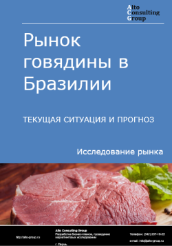 Рынок говядины в Бразилии. Текущая ситуация и прогноз 2024-2028 гг.