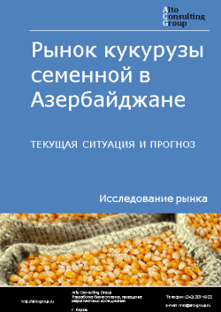 Рынок кукурузы семенной в Азербайджане. Текущая ситуация и прогноз 2023-2027 гг.