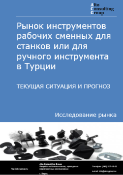 Рынок инструментов рабочих сменных для станков или для ручного инструмента в Турции. Текущая ситуация и прогноз 2024-2028 гг.