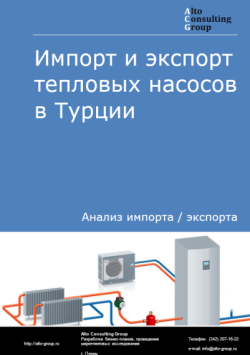 Импорт и экспорт тепловых насосов в Турции в 2020-2024 гг.