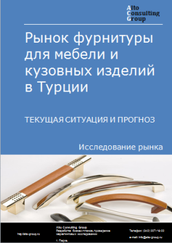 Анализ рынка фурнитуры для мебели и кузовных изделий в Турции. Текущая ситуация и прогноз 2024-2028 гг.