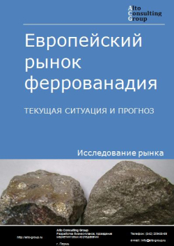 Европейский рынок феррованадия. Текущая ситуация и прогноз 2021-2025 гг.