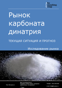 Рынок карбоната динатрия в России. Текущая ситуация и прогноз 2024-2028 гг.