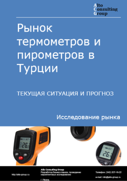 Анализ рынка термометров и пирометров в Турции. Текущая ситуация и прогноз 2024-2028 гг.