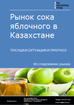 Анализ рынка сока яблочного в Казахстане. Текущая ситуация и прогноз 2024-2028 гг.