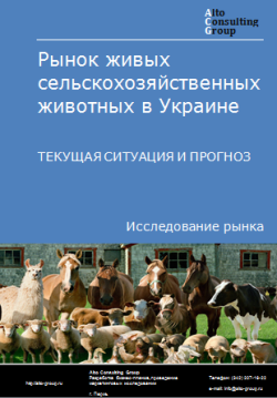 Анализ рынка живых сельскохозяйственных животных в Украине. Текущая ситуация и прогноз 2024-2028 гг.