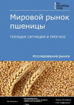 Анализ мирового рынка пшеницы. Текущая ситуация и прогноз 2024-2028 гг.