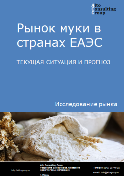 Анализ рынка муки в странах ЕАЭС. Текущая ситуация и прогноз 2024-2028 гг.