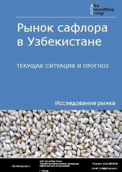 Рынок сафлора в Узбекистане. Текущая ситуация и прогноз 2024-2028 гг.