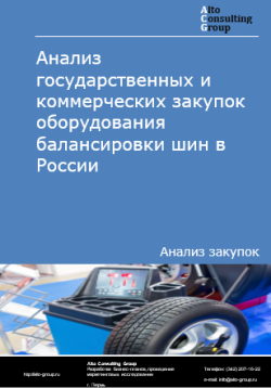 Анализ государственных и коммерческих закупок оборудования балансировки шин в России в 2025 г.