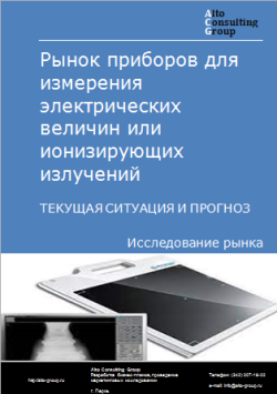 Рынок приборов для измерения электрических величин или ионизирующих излучений в России. Текущая ситуация и прогноз 2024-2028 гг.