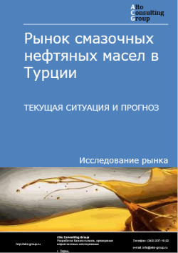 Рынок смазочных нефтяных масел в Турции. Текущая ситуация и прогноз 2025-2029 гг.