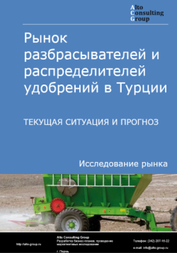 Рынок разбрасывателей и распределителей удобрений в Турции. Текущая ситуация и прогноз 2025-2029 гг.