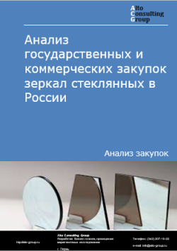 Анализ государственных и коммерческих закупок зеркал стеклянных в России в 2024 г.