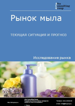 Рынок мыла в России. Текущая ситуация и прогноз 2021-2025 гг.